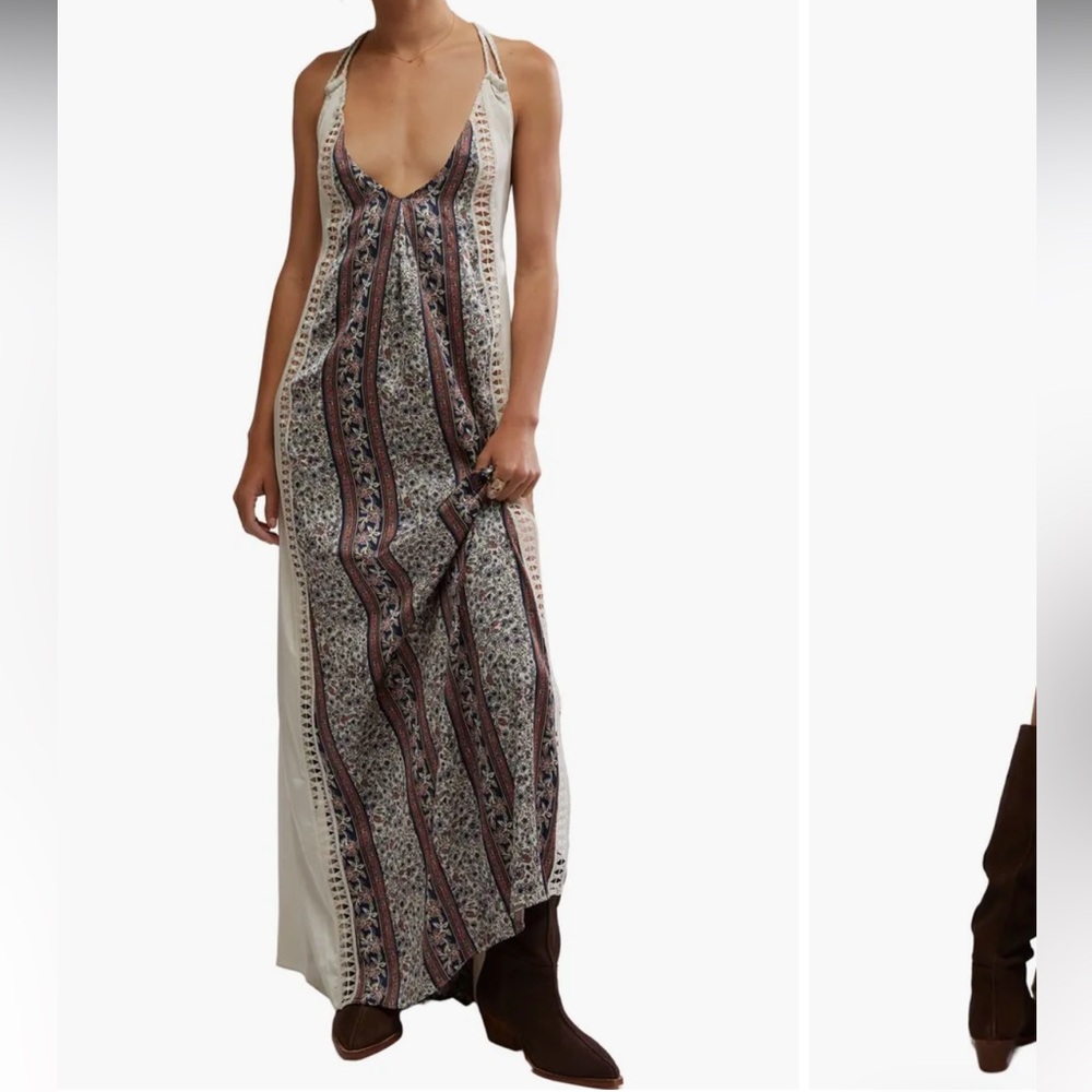 Free People Bohemian Nights Maxi Nightgown NWT - Picture 8 of 9
